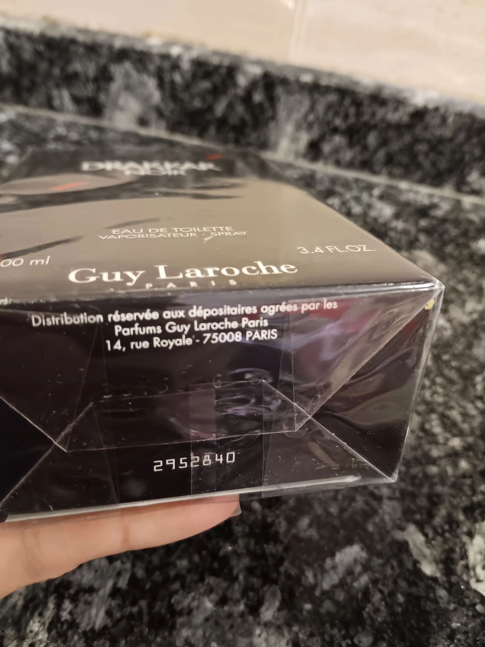 Drakkar negro de Guy Laroche 100 ml. Nuevo y sellado. Agua de toilette – photo 4